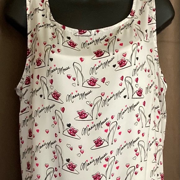 Disney Parks Minnie Mouse Top | Size xl NWT - Picture 5 of 13